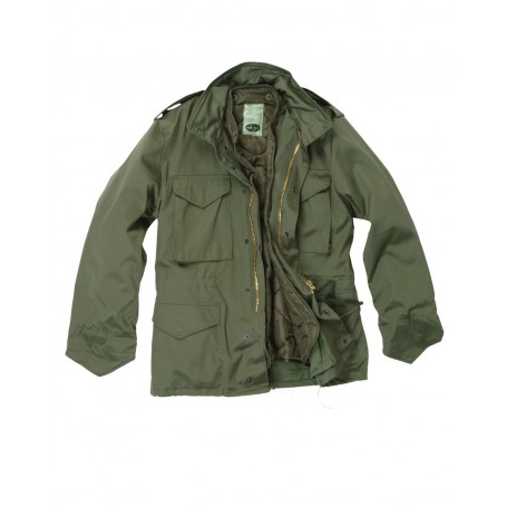 Mil-Tec US Feldjacke M65 mit Futter oliv