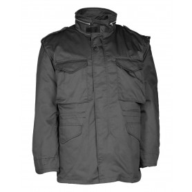 Mil-Tec US Feldjacke M65 mit Futter schwarz