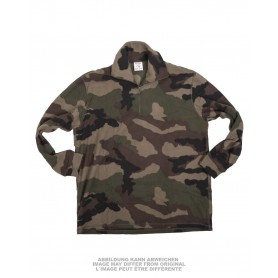 Franz. Fleeceshirt mit Reißverschluss CCE-Tarn neuwertig Größe 112