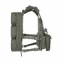 Tasmanian Tiger TT Modular Chest Rig 4xM4 IRR Gurtzeug stone grey oliv
