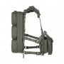 Tasmanian Tiger TT Modular Chest Rig 4xM4 IRR Gurtzeug stone grey oliv