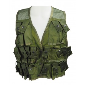 US Army Vest Ammunition Carrying Munitionsweste oliv medium