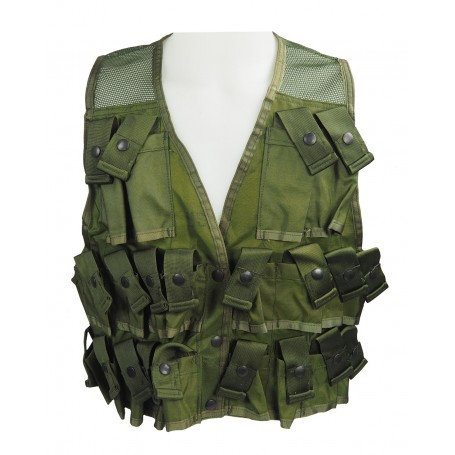 US Army Vest Ammunition Carrying Munitionsweste oliv medium