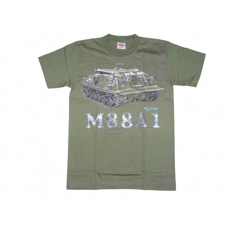 T-Shirt M88A1 oliv