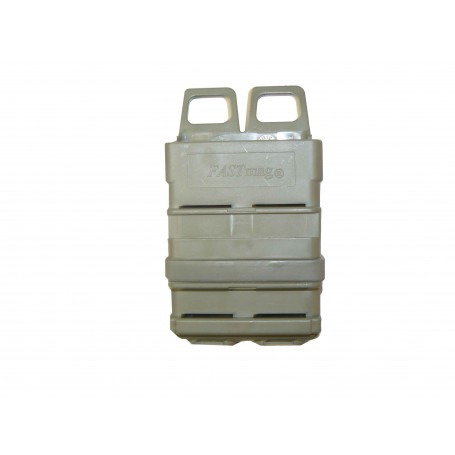 FASTmag M 4 / M16 Magazintasche Back Part foliage green