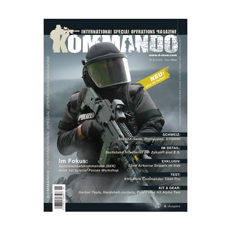 Zeitschrift KOMMANDO 8. Ausgabe