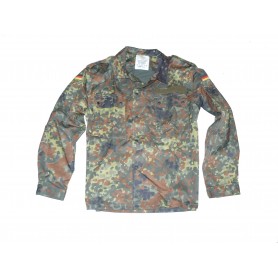 BW Feldbluse flecktarn, neu