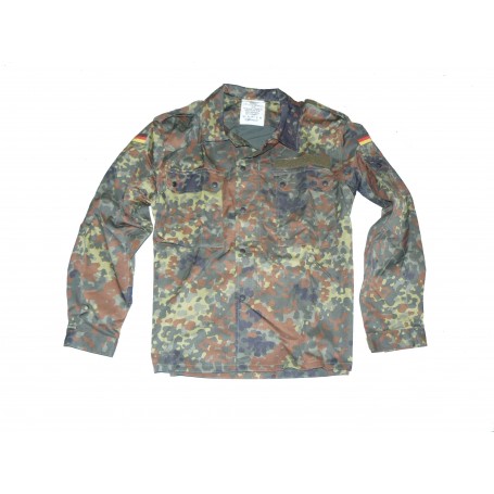 BW Feldbluse flecktarn, neu