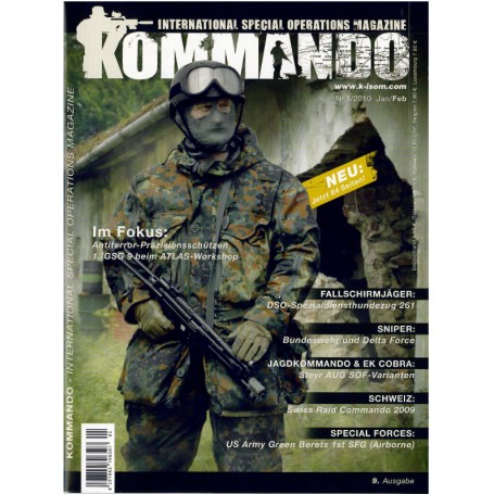 Zeitschrift KOMMANDO 9. Ausgabe