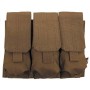 MFH Dreiermagazintasche "MOLLE" coyote