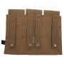 MFH Dreiermagazintasche "MOLLE" coyote