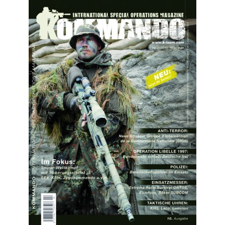 Zeitschrift KOMMANDO 10. Ausgabe