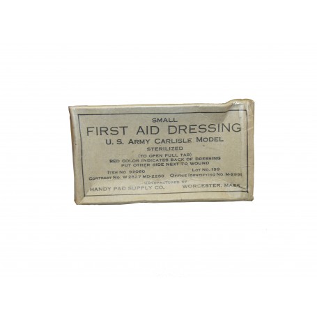 US Small First Aid Dressing