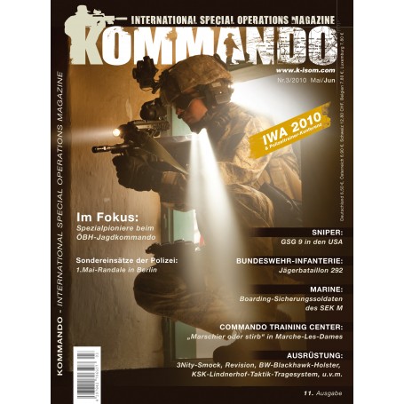 Zeitschrift KOMMANDO 11. Ausgabe