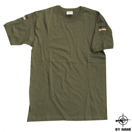 T-Shirt mit Hoheitsabzeichen, oliv