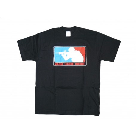 T-Shirt Major League Infidel