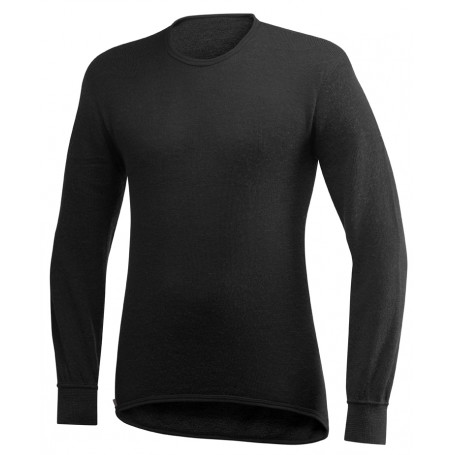 Woolpower Long Sleeve Shirt 200 schwarz