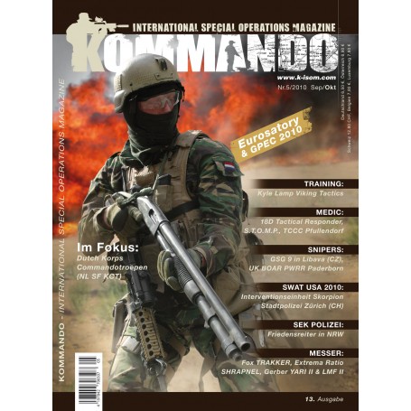 Zeitschrift KOMMANDO 13. Ausgabe