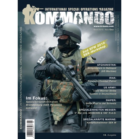 Zeitschrift KOMMANDO 14. Ausgabe