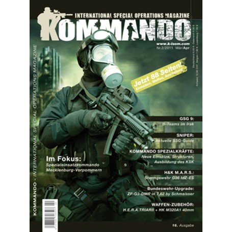 Zeitschrift KOMMANDO 16. Ausgabe