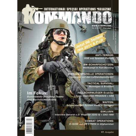 Zeitschrift KOMMANDO 17. Ausgabe