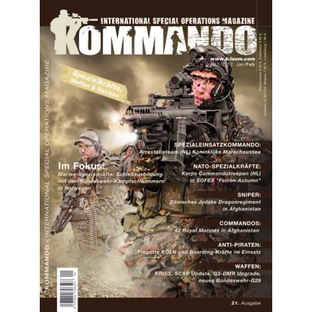 Zeitschrift KOMMANDO 21. Ausgabe