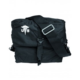 US Medical Kit Bag mit Gurt (Repro) schwarz