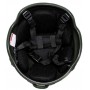 US MICH Helm ABS-Kunststoff mit Rails und NVG Mount, oliv