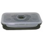 Silikon Lunchbox 1l (20x13x8cm) oliv