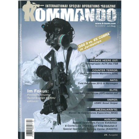 Zeitschrift KOMMANDO 24. Ausgabe