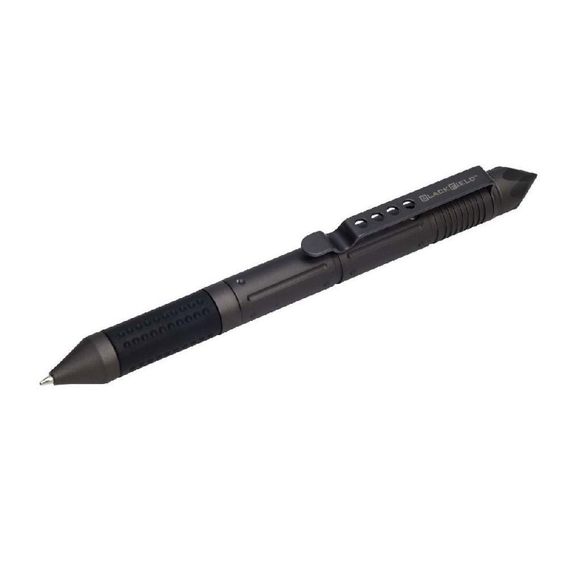 BlackField Mini Tactical Pen Kubotan Leichtmetall Spitze oder Krone Ersatzmine 