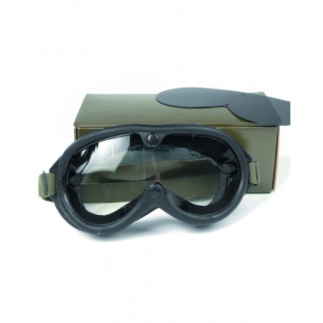 Mil-Tec Us Staubschutzbrille M44 mit Behälter