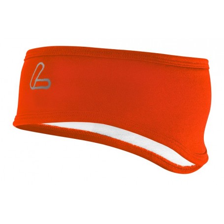 Löffler Thermo-Soft Stirnband Uni orange