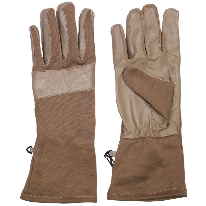 BW Lederhandschuhe grau gefüttert S-3XL Fingerhandschuhe Winter Handschuhe