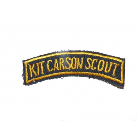 Abzeichen der US Army Vietnam Kit Carson Scout gelb