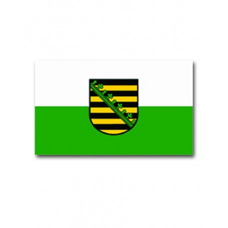 Flagge Sachsen